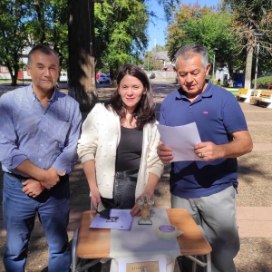 Vía Crucis en espacio abierto